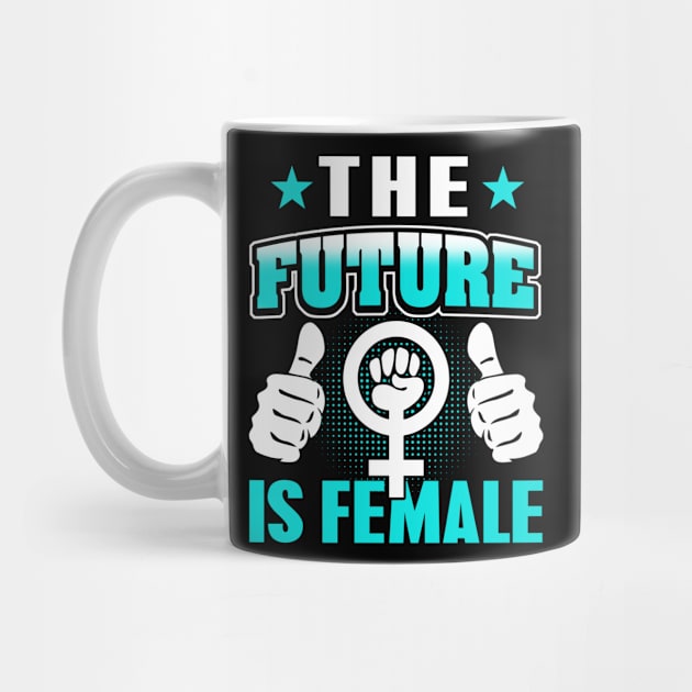 The Future is Female by adik